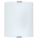 Eglo Grafik aplica 1x60W, 18xH21 cm, alb