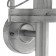 Eglo Hilburn 1 Aplica verticala orientata in sus 1x60W, argintiu