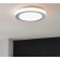 Eglo LED Carpi Plafoniera 1x11W, alb/crom mat
