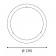 Eglo Planet Aplica 1x60W, 29xH15 cm, alb/nichel