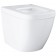 Vas WC pe pardoseala Grohe Euro Ceramic Rimless 37x54 cm evacuare orizontala sau verticala, lipit de perete