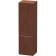Duravit Fogo Coloana suspendata 50x42xH176 cm, stanga, maro (american walnut)