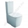 Gala Universal Vas WC lipit de perete pt rezervor pe vas 39x62 cm