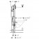 Geberit Duofix Sigma Rezervor incastrat 12 cm pentru WC suspendat dizabilitati, H112 cm