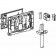 Geberit Duofresh Stick Modul cartuse odorizante pentru rezervor Sigma 8 cm, antracit