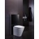 Geberit Monolith Plus Modul stativ pentru vas WC montat pe pardoseala, H101 cm