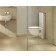 Geberit Monolith Plus Modul stativ pentru vas WC suspendat si AquaClean Sela, H101 cm