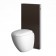 Geberit Monolith Plus Modul stativ pentru vas WC montat pe pardoseala, H101 cm