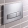 Geberit Sigma50 Clapeta de actionare WC, alama/zinc