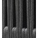 Glass Pearl Cos de rufe H74 cm, crom mat/negru