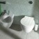 Globo Bowl Vas WC suspendat 37x50 cm