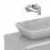 Ideal Standard Connect Air Blat baie pentru lavoar 100x44xH2 cm, alb lucios