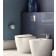 Ideal Standard Dea Vas WC pe pardoseala cu capac soft close, 36x55 cm