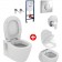 Ideal Standard/ Grohe Set promo vas WC suspendat cu functie de bideu, complet echipat