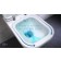 Vas WC pe pardoseala Ideal Standard Tesi AquaBlade 36x66 cm evacuare orizontala sau verticala
