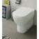 Vas WC pe pardoseala Ideal Standard Tesi AquaBlade 37x56 cm evacuare orizontala sau verticala, lipit de perete