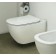 Vas WC suspendat Ideal Standard Tesi AquaBlade 37x54 cm evacuare orizontala, fixare ascunsa