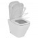 Ideal Standard Tonic II AquaBlade Vas WC pe pardoseala cu capac soft-close, 36x56 cm