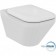 Ideal Standard Tonic II AquaBlade Vas WC suspendat cu capac soft-close, 36x56 cm