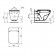 Ideal Standard Tonic II AquaBlade Vas WC suspendat cu capac soft-close, 36x56 cm