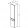 Ideal Standard Tonic II Coloana suspendata 35x30xH174 cm, deschidere stanga, lemn gri