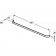 Ideal Standard Tonic II Maner pentru baza suspendata lavoar 100 cm, alb