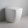 Ideal Standard Ventuno Vas WC pe pardoseala 35x56, cu capac inclus