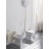 Vas WC pe pardoseala Olympia Impero 39x57 cm evacuare orizontala