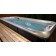 Jacuzzi® SwimSpa J-4000 19' Piscina cu hidromasaj 564x236 mm, alb/gri (silver marble)