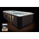 Jacuzzi® SwimSpa J-4000 19' Piscina cu hidromasaj 564x236 mm, alb/gri (silver marble)