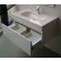 Kuma Inga Set mobilier de baie cu lavoar 80 cm
