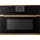 Kuppersbusch Comfort+ CBM 6550 Cuptor microunde compact, negru, design gold