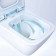 Kolo Modo Set Promo Vas WC suspendat Rimfree cu capac soft close, complet echipat