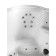 Jacuzzi® Lodge S Minipiscina aeromasaj si hidromasaj, 185x165 cm