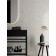 Faianta baie / bucatarie rectificata alba 30x90 cm, Marazzi Puro Plaza Wall White Struttura Range 3D