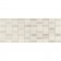 Marazzi Nuance Mosaico Blanc Decor 20x50 cm