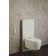 Geberit Monolith Modul stativ pentru vas WC suspendat, H101 cm, alb