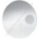 Berloni Bagno Moon Oglinda rotunda reversibila, cu lumina si lupa Ø80 cm