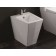 Olympia Crystal Set vas WC si bideu cu baterie 40x52 cm (Resigilat)
