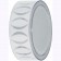 Paulmann DecoBeam Aplica rotunda cu model decorativ, 1x3.5W, alb/crom mat