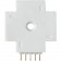 Paulmann MaxLED Conector banda LED, alb