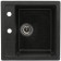 CasaBlanca Quadro Set promo chiuveta bucatarie granit cu 1 cuva + baterie BGG760), negru