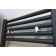 Radox Scala N Calorifer (radiator) portprosop 450xH1500 mm, negru texturat