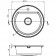 CasaBlanca Rondo Set promo chiuveta bucatarie granit cu 1 cuva + baterie BRI4A), gri