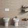 Ideal Standard Tempo Vas WC pe pardoseala lipit de perete 36x53 cm