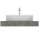 Ideal Standard Adapto Blat baie pentru lavoar 120x50xH12 cm, gri (grey stone)