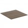 Ideal Standard Adapto Blat baie pentru lavoar 50x50xH1 cm, maro inchis (dark wood)