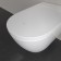 Set Vas WC cu bideu electronic suspendat cu capac soft close si telecomanda Villeroy & Boch ViClean-I100 Rimless 39x60 cm evacuare orizontala