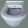 Vitra S50 Vas WC suspendat 36x52 cm, cu functie de bideu