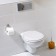 Vas WC suspendat Ideal Standard Eurovit 36x52 cm evacuare orizontala, spalare verticala